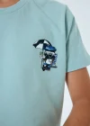 RolyPoly 3813-G Erkek Çocuk Kısa Kol Pijama Takımı