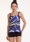 Argento 0063-3011 Kadın Şortlu Tankini