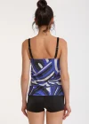 Argento 0063-3011 Kadın Şortlu Tankini