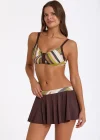 Argento 1286-3010 Kadın Nadide Etekli Bikini