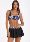 Argento 1286-3011 Kadın Etekli Nadide Bikini