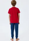 US Polo 2410-G Erkek Garson Pijama Takım