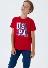 US Polo 2410-G Erkek Garson Pijama Takım