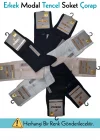 Mısırlı 61053 Erkek Modal Tencel Soket Çorap