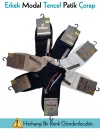 Mısırlı 61207 Erkek Modal Tencel Patik Çorap