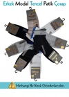 Mısırlı 61209 Erkek Modal Tencel Patik Çorap
