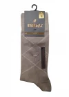 Mısırlı 61052 Erkek Modal Tencel Desenli Soket Çorap