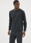 Kocabey 9273 Erkek  O Yaka Pijama Takımı
