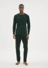 Kocabey 9273 Erkek  O Yaka Pijama Takımı