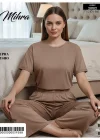 Mihra 20102 Kadın Oysho Kısa Kol Pijama Takımı