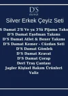 DS Damat 18 Parça Erkek Silver Çeyiz Paketi