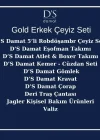 DS Damat 23 Parça Gold Erkek Çeyiz Seti Paketi