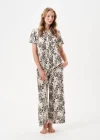 PJS 29049 Kadın Düğmeli Pijama Takım