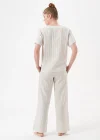 PJS 29098 Kadın Düğmeli Pijama Takım