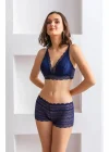 Gallipoli 31813 Bralet Sütyen Ve Boxer Takım