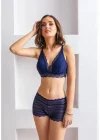 Gallipoli 31813 Bralet Sütyen Ve Boxer Takım