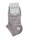 Aytuğ 34287 Kadın Bambu Patik Çorap