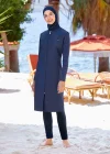 Adasea 1250 Jileli Uzun Kol Tesettür Mayo
