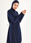 Adasea 4065-Sophia Uzun Kollu Tesettür Mayo