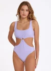 ARGENTO 0567-3043 Halka Detaylı Mayokini