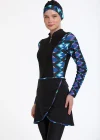 Argento 0764-327 Kadın Body Tesettür Takımı