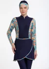 Argento 0764-328 Kadın Body Tesettür Takımı