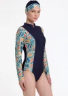 Argento 0764-328 Kadın Body Tesettür Takımı