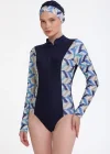 Argento 0764-329 Kadın Body Tesettür Takımı
