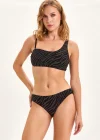 Argento 1344-2065 Tek Omuz Bikini Takımı