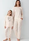 Arnetta 3434-2 Kız Çocuk Uzun Kol Pijama Takım
