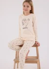 Arnetta 3434-G Kız Çocuk Uzun Kol Pijama Takım