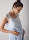 Artış 13200 Bayan Kısa Kol Lohusa Pijama Takımı