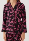 Barbie 1767-3 Kız Çocuk Gömlek Pijama Takımı