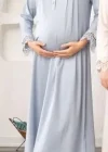 Bone 5911 Kadın Lohusa Müslim Yaka Gecelik