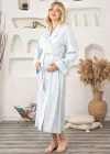 Bone 5930 Lycra Nevrürlü Şal Yaka Sabahlık
