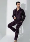 Boyraz 70093 Erkek Uzun Kol Penye Pijama Takımı