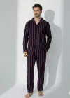 Boyraz 70093 Erkek Uzun Kol Penye Pijama Takımı