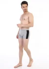 Çift Kaplan 850 Biyeli Likralı Erkek Boxer