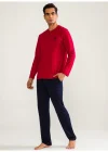 DS Damat 01005 Uzun Kol Pijama Takımı