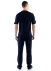DS Damat 02000 Kısa Kol 3lü Erkek Pijama Takımı