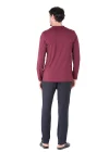 DS Damat 221001 Uzun Kol Pijama Takımı