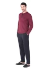 DS Damat 221001 Uzun Kol Pijama Takımı