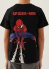 Disney 4878-3 Spider-Man Erkek Çocuk Şort Takım