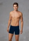 Doreanse 1742 Erkek Pamuklu Çok Renkli 3lü Boxer