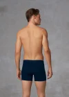 Doreanse 1742 Erkek Pamuklu Çok Renkli 3lü Boxer