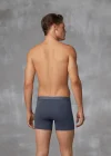 Doreanse 1742 Erkek Pamuklu Çok Renkli 3lü Boxer