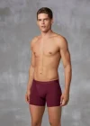Doreanse 1742 Erkek Pamuklu Çok Renkli 3lü Boxer