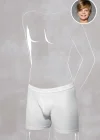Doreanse 550 Erkek  Çocuk Boxer