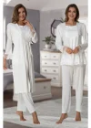 Effortt 2018  Sabahlıklı Lohusa Pijama Takımı