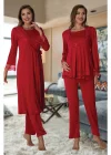 Effortt 2018  Sabahlıklı Lohusa Pijama Takımı